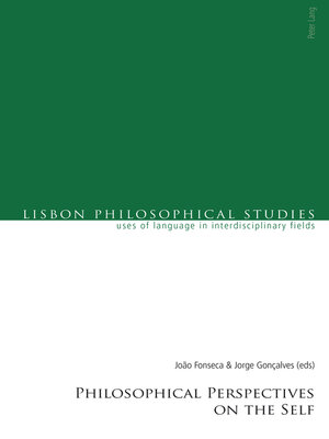 cover image of Philosophical Perspectives on the Self